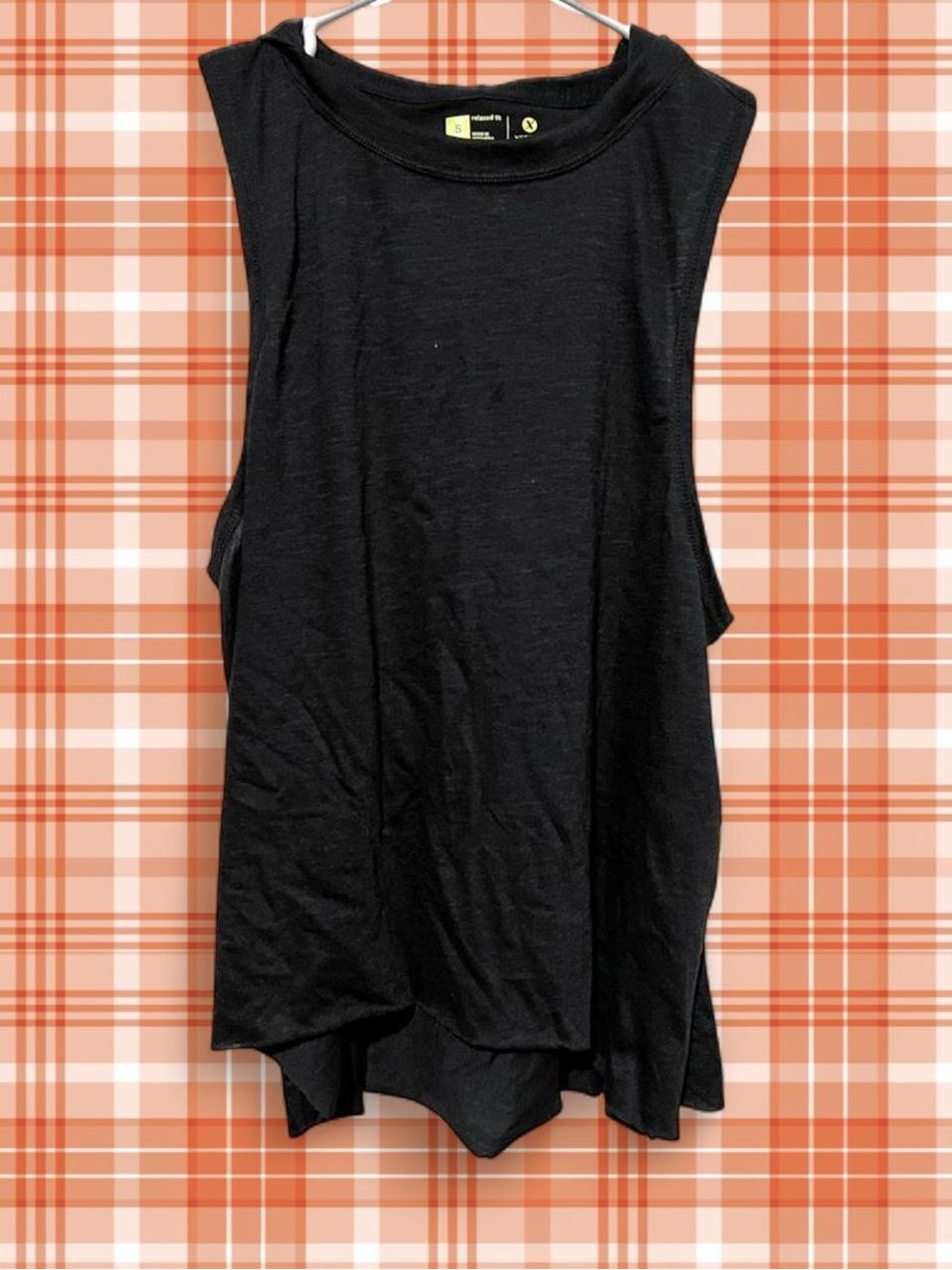 Xersion Studio Women’s Small Black Sleeveless Hooded Athletic Tank Top NWT